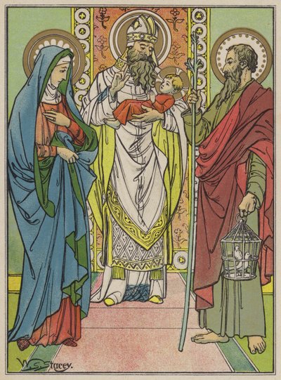 The Presentation in the Temple by W.S. Stacey